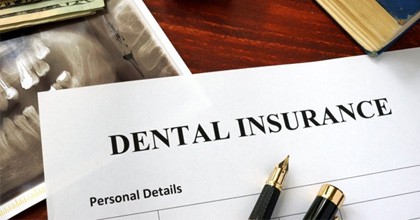  a dental insurance form for the cost of dentures