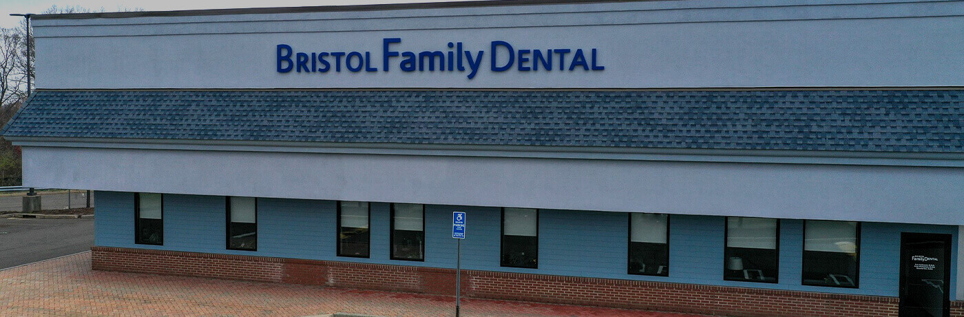 Outside building of Bristol Family Dental