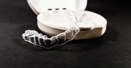 clear aligner and case