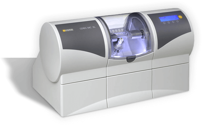 CEREC in-office dental restoration milling unit